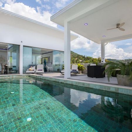 Villa Azur, 4 Bedrooms, Ocean View Чавенг Экстерьер фото
