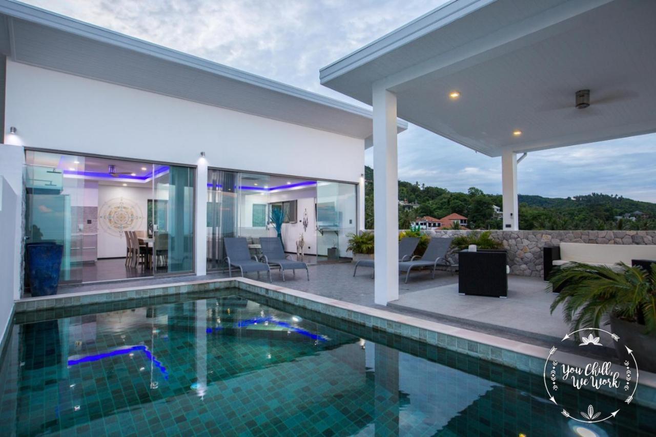 Villa Azur, 4 Bedrooms, Ocean View Чавенг Экстерьер фото