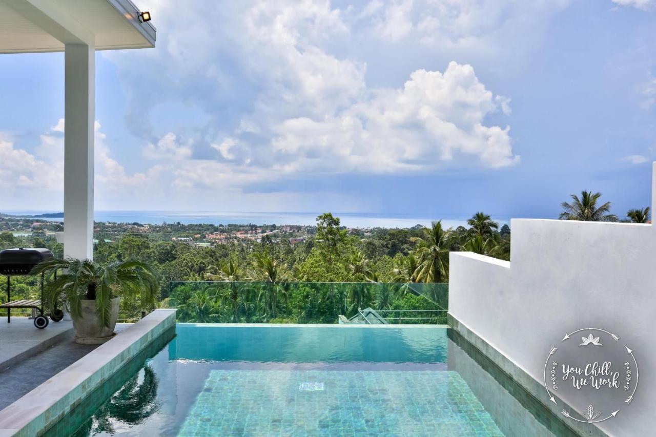 Villa Azur, 4 Bedrooms, Ocean View Чавенг Экстерьер фото