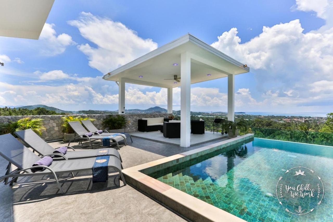 Villa Azur, 4 Bedrooms, Ocean View Чавенг Экстерьер фото