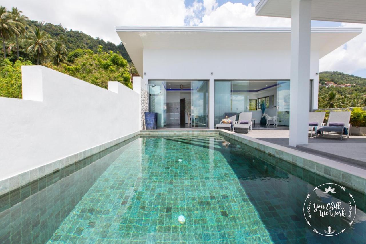 Villa Azur, 4 Bedrooms, Ocean View Чавенг Экстерьер фото