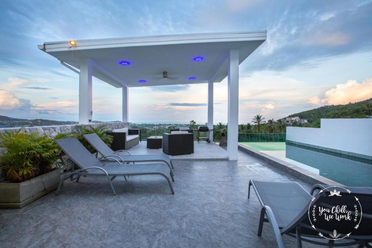 Villa Azur, 4 Bedrooms, Ocean View Чавенг Экстерьер фото