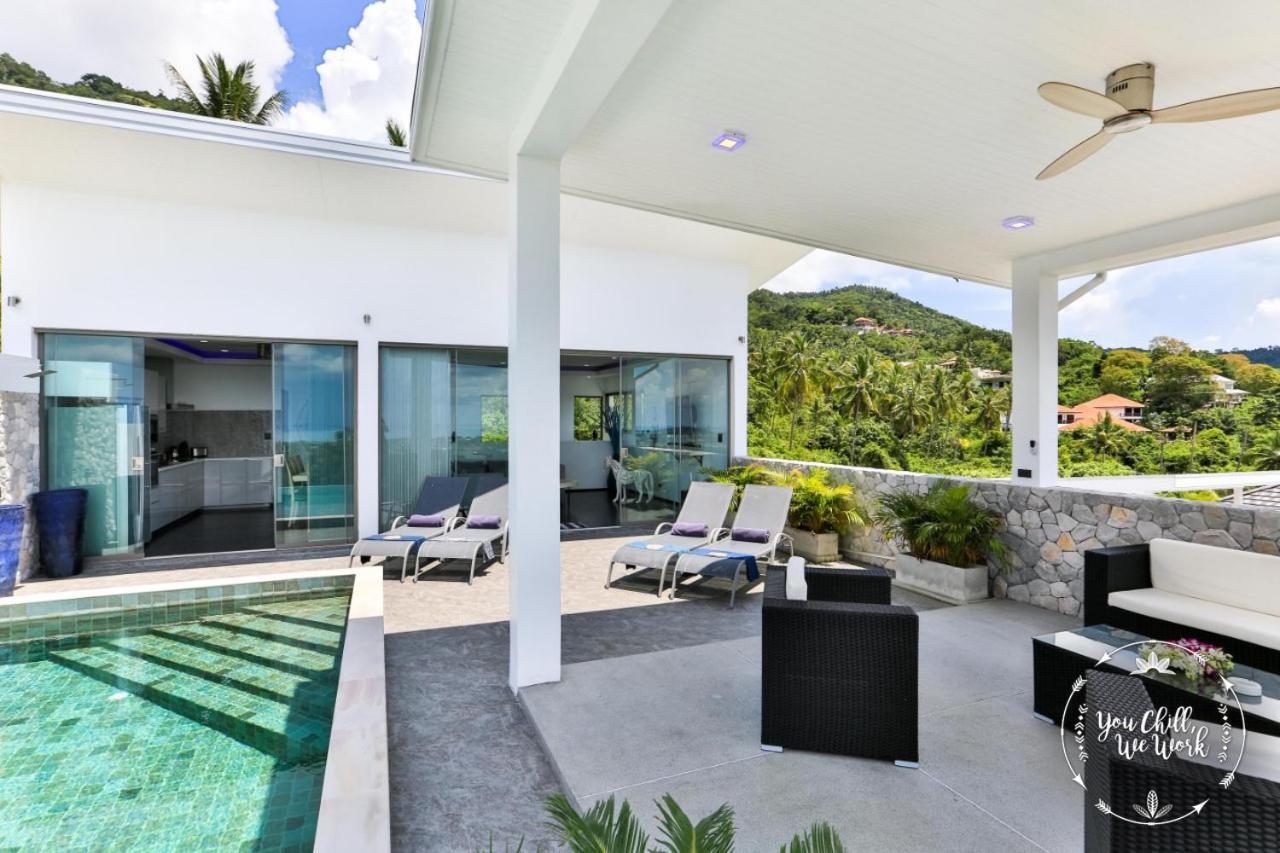 Villa Azur, 4 Bedrooms, Ocean View Чавенг Экстерьер фото