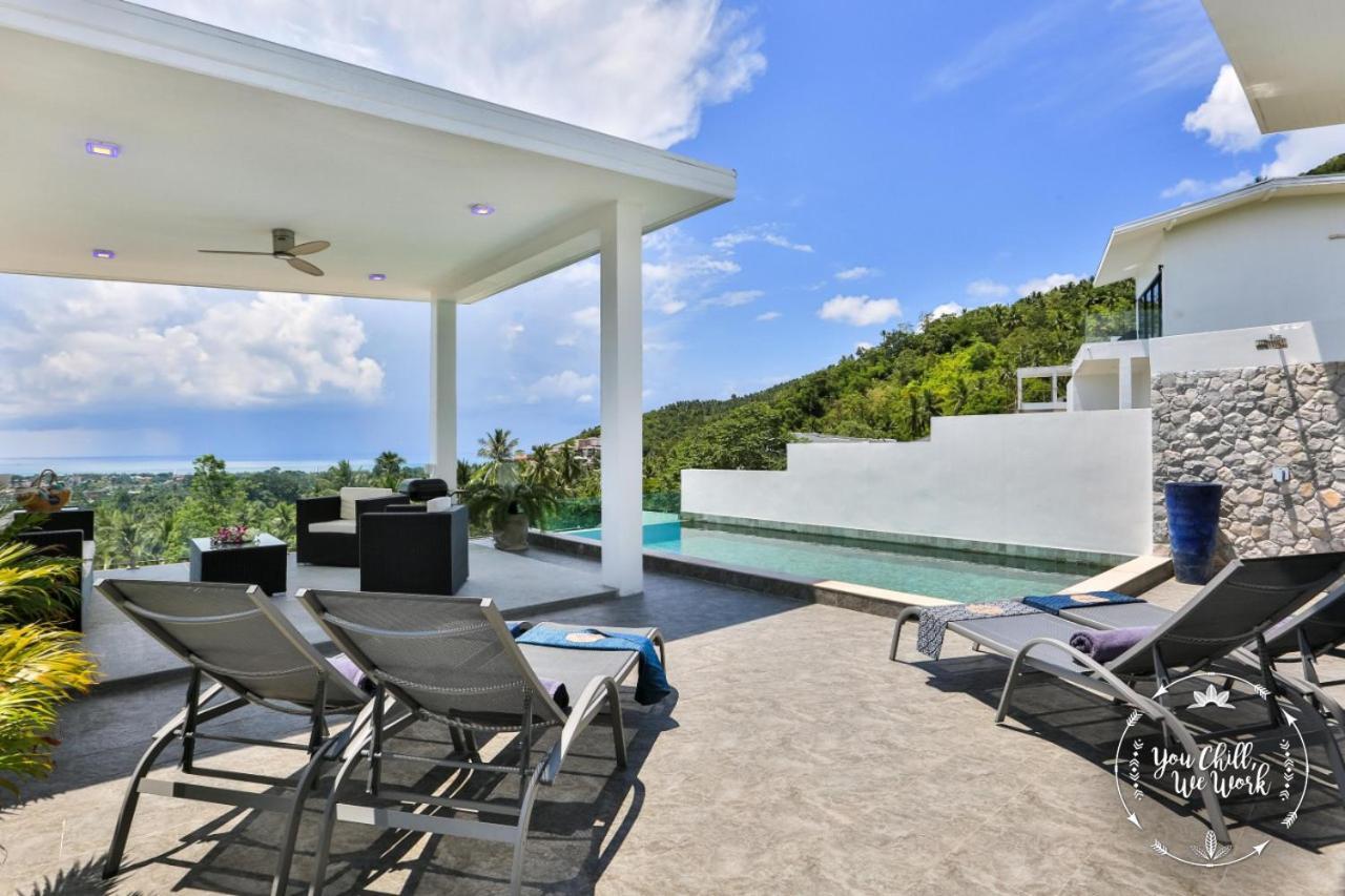 Villa Azur, 4 Bedrooms, Ocean View Чавенг Экстерьер фото