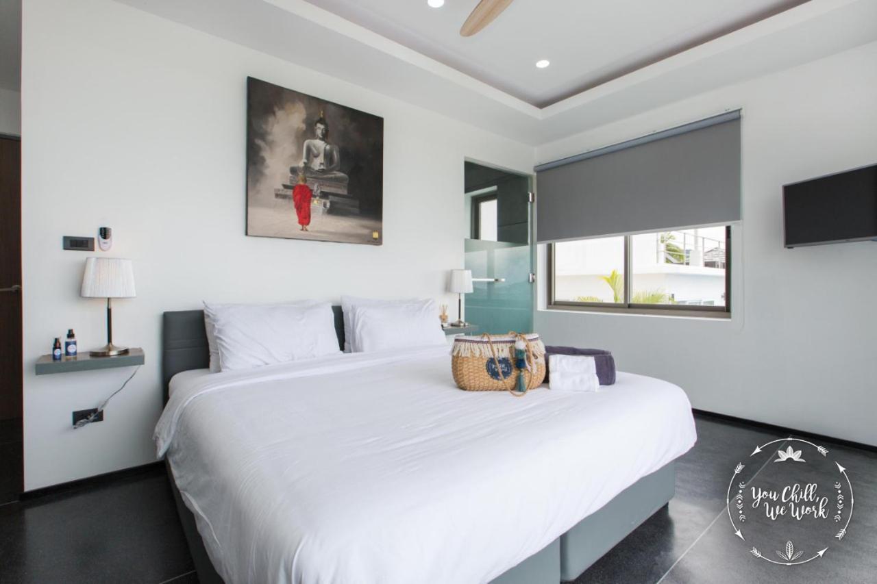 Villa Azur, 4 Bedrooms, Ocean View Чавенг Экстерьер фото