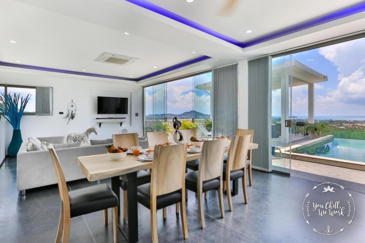 Villa Azur, 4 Bedrooms, Ocean View Чавенг Экстерьер фото