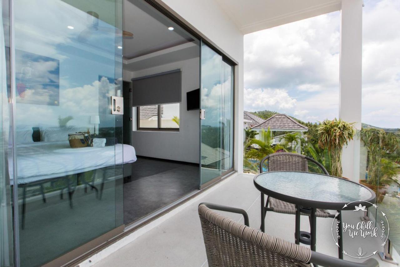 Villa Azur, 4 Bedrooms, Ocean View Чавенг Экстерьер фото