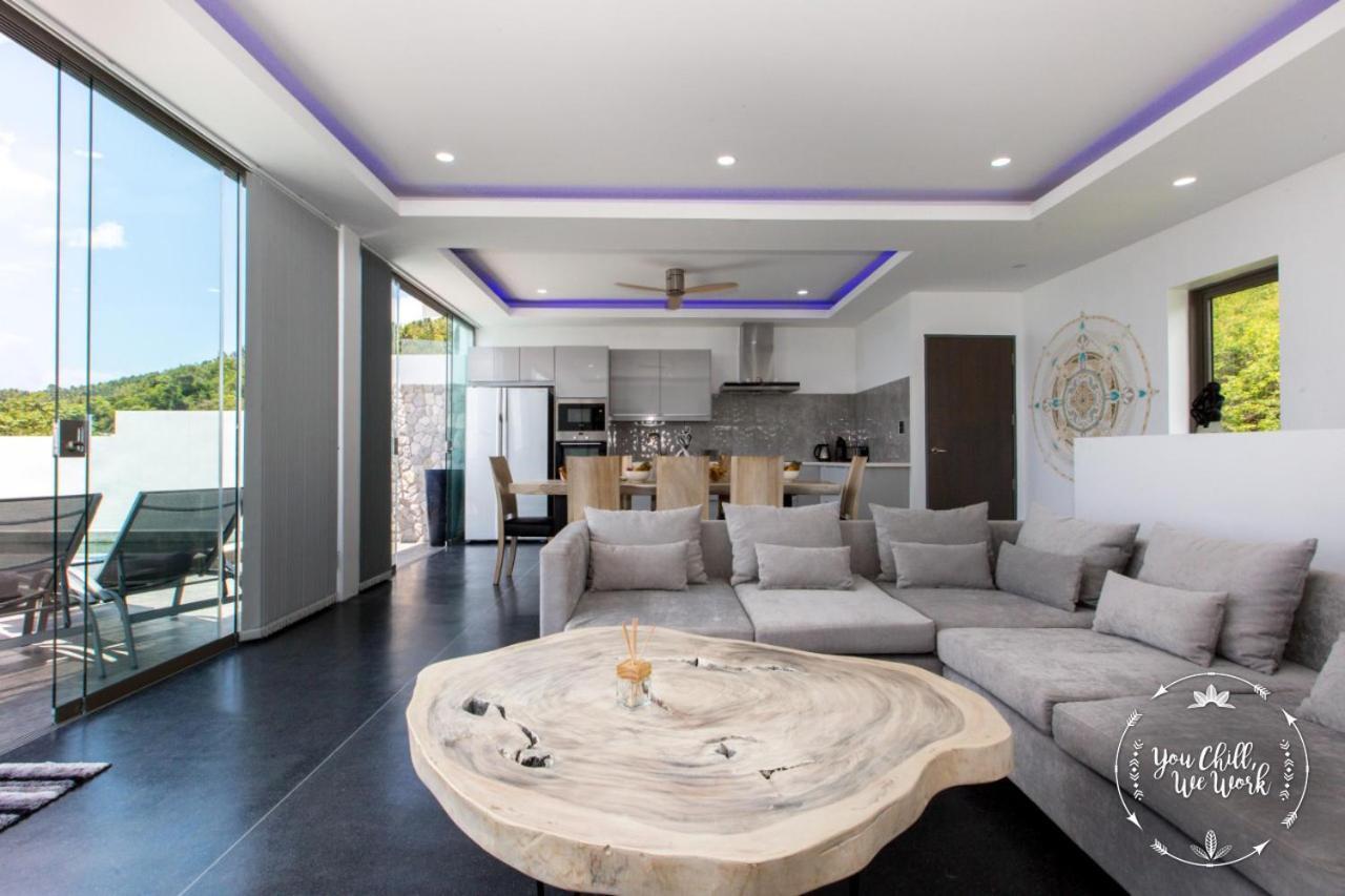 Villa Azur, 4 Bedrooms, Ocean View Чавенг Экстерьер фото