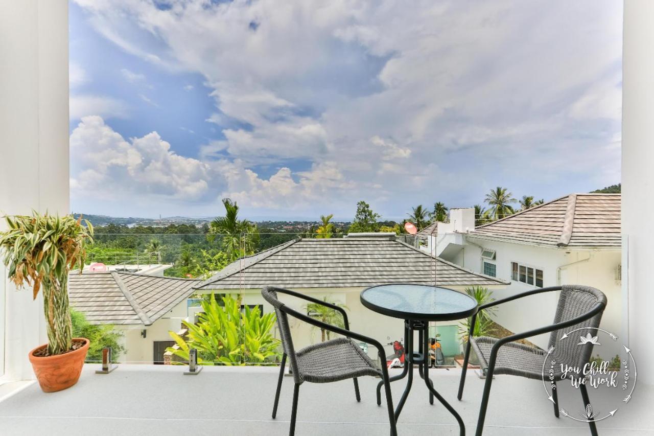Villa Azur, 4 Bedrooms, Ocean View Чавенг Экстерьер фото