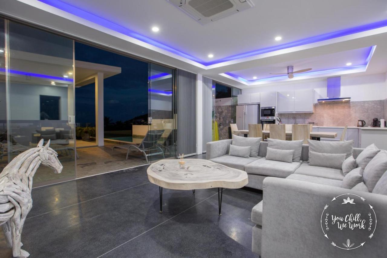 Villa Azur, 4 Bedrooms, Ocean View Чавенг Экстерьер фото