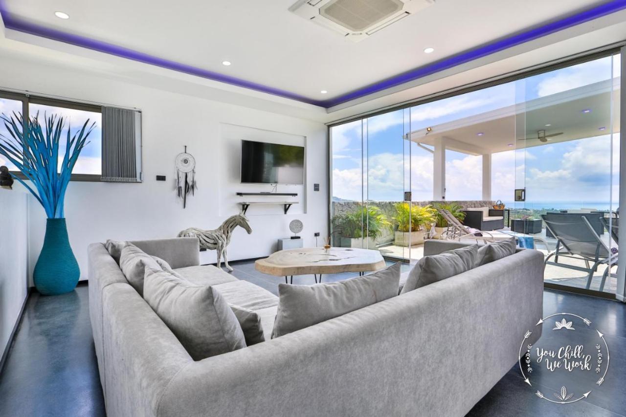 Villa Azur, 4 Bedrooms, Ocean View Чавенг Экстерьер фото