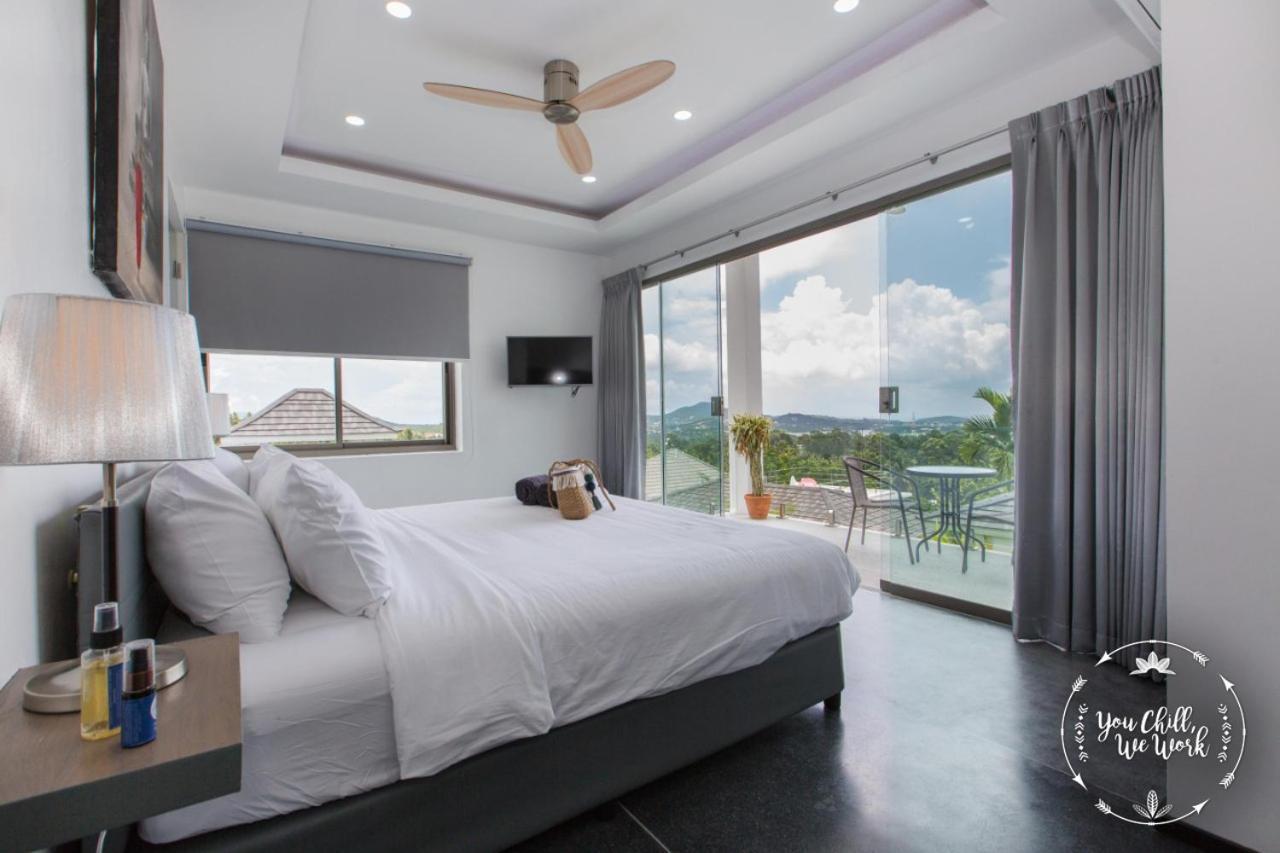 Villa Azur, 4 Bedrooms, Ocean View Чавенг Экстерьер фото