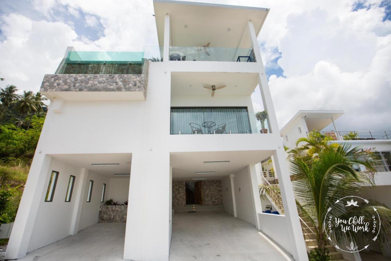 Villa Azur, 4 Bedrooms, Ocean View Чавенг Экстерьер фото